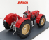 Schuco Schlueter Super 1500 Tv Tractor 1959 1:32 Červená sivá