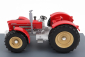 Schuco Schlueter Super 1500 Tv Tractor 1959 1:32 Červená sivá