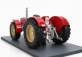 Schuco Schlueter Super 1500 Tv Tractor 1959 1:32 Červená sivá