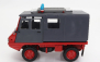 Schuco Steyr-puch Haflinger Feuerwehr 1975 1:18 Červená sivá