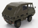 Schuco Steyr-puch Haflinger Obh 1975 1:18 Vojenská zelená