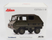 Schuco Steyr-puch Haflinger Obh 1975 1:18 Vojenská zelená