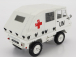 Schuco Steyr-puch Haflinger Un Ambulance 1975 1:18 Biela