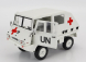 Schuco Steyr-puch Haflinger Un Ambulance 1975 1:18 Biela