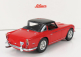 Schuco Triumph Tr5 Spider uzavretý 1968 1:18 červená čierna