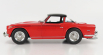 Schuco Triumph Tr5 Spider uzavretý 1968 1:18 červená čierna