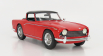 Schuco Triumph Tr5 Spider uzavretý 1968 1:18 červená čierna