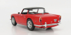 Schuco Triumph Tr5 Spider uzavretý 1968 1:18 červená čierna