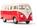 SIKU Super Volkswagen T1 autobus 1:50 červený