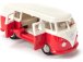 SIKU Super Volkswagen T1 autobus 1:50 červený