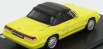 Silas Alfa romeo Spider Closed 1990 4ª Ed Ultima Serie - The Last 1:43 Giallo Ginestra - Yellow