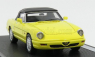 Silas Alfa romeo Spider Closed 1990 4ª Ed Ultima Serie - The Last 1:43 Giallo Ginestra - Yellow