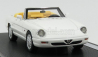 Silas Alfa romeo Spider Open 1990 4ª Ed Ultima Serie - The Last 1:43 Bianco Freddo - White