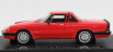 Silas Alfa romeo Spider Quadrifoglio Verde Hard-top 1986 - 3ª Serie Aereodinamica 1:43 Rosso Alfa Red