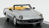 Silas Alfa romeo Spider Quadrifoglio Verde Open 1986 - 3ª Serie Aereodinamica 1:43 Strieborná