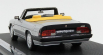 Silas Alfa romeo Spider Quadrifoglio Verde Open 1986 - 3ª Serie Aereodinamica 1:43 Strieborná