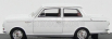 Silas Vauxhall Epic De Luxe 1964 1:43 Panama White