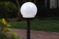 Solar Garden Ball LED Light (3 ks) (vr. aku)