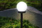 Solar Garden Ball LED Light (3 ks) (vr. aku)