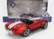 Solido Ac cobra Shelby Cobra 427 S/c Mkii Spider Hard-top 1965 1:18 Red Met