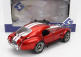 Solido Ac cobra Shelby Cobra 427 S/c Mkii Spider Hard-top 1965 1:18 Red Met