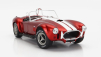 Solido Ac cobra Shelby Cobra 427 S/c Mkii Spider Hard-top 1965 1:18 Red Met