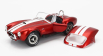 Solido Ac cobra Shelby Cobra 427 S/c Mkii Spider Hard-top 1965 1:18 Red Met