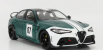 Solido Alfa romeo Giulia Gtam N 87 Nurburgring 2021 1:18 Zelená Biela