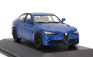 Solido Alfa romeo Giulia Quadrifoglio 2016 1:43 Modrá