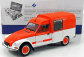 Solido Citroen Acadiane Van Acaspot 1984 1:18 oranžová biela