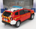 Solido Dacia Duster Mkii Sapeurs Pompiers 2018 1:18 Červeno-žltá