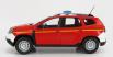 Solido Dacia Duster Mkii Sapeurs Pompiers 2018 1:18 Červeno-žltá