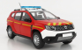 Solido Dacia Duster Mkii Sapeurs Pompiers 2018 1:18 Červeno-žltá