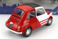 Solido Fiat 500 Robe Di Kappa 1965 1:18 Červená biela