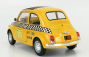 Solido Fiat 500 Taxi Nyc New York City 1965 1:18 Žltá