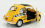 Solido Fiat 500 Taxi Nyc New York City 1965 1:18 Žltá