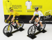 Solido Figúrky Set 4x Ciclista - Cyclista - Maglia Gialla - Yellow Jersey - Maglia A Pois - Pois Jersey - Maglia Verde - Green Jersey - Maglia Bianca - White Jersey - Tour De France 2022 1:18 Various