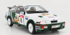 Solido Ford england Sierra Cosworth Rs500 N 8 Rally Tour De Corse 1988 Auriol 1:18 bielo-zelená