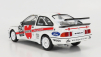 Solido Ford england Sierra Cosworth Rs500 Team Wurth N 25 Winner Nurburgring Dtm 1988 A.hahne 1:18 Biela červená