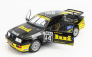 Solido Ford england Sierra Rs500 Cosworth N 44 24h Nurburgring 1989 V.weidler 1:18 Black Yellow