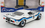 Solido Ford usa Gt40 Mki N 19 Angola Championship 1973 1:18 Biela 2 tóny Modrá