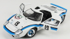 Solido Ford usa Gt40 Mki N 19 Angola Championship 1973 1:18 Biela 2 tóny Modrá