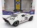 Solido Ford usa Gt40 Mki Team France N 130 Targa Florio 1967 H.greder - J.m.giorgi 1:18 Biela