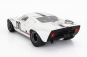 Solido Ford usa Gt40 Mki Team France N 130 Targa Florio 1967 H.greder - J.m.giorgi 1:18 Biela