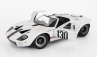 Solido Ford usa Gt40 Mki Team France N 130 Targa Florio 1967 H.greder - J.m.giorgi 1:18 Biela