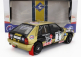 Solido Lancia Delta Hf H.f. Grifone Srl N 2 3. Rally Deutschland 1989 Y.loubet - J.m.andrie 1:18 Zlatá čierna