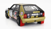 Solido Lancia Delta Hf H.f. Grifone Srl N 2 3. Rally Deutschland 1989 Y.loubet - J.m.andrie 1:18 Zlatá čierna