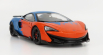 Solido Mclaren 600lt F1 Team Tribute Livery 2019 1:18 Oranžová modrá