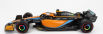 Solido Mclaren F1 Mcl36 Mercedes Team Mclaren N 3 Australian GP 2022 Daniel Ricciardo 1:18 Oranžová svetlo modrá