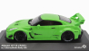 Solido Nissan Gt-r (r35) Lb Liberty Walk Coupe 2016 1:43 Zelená